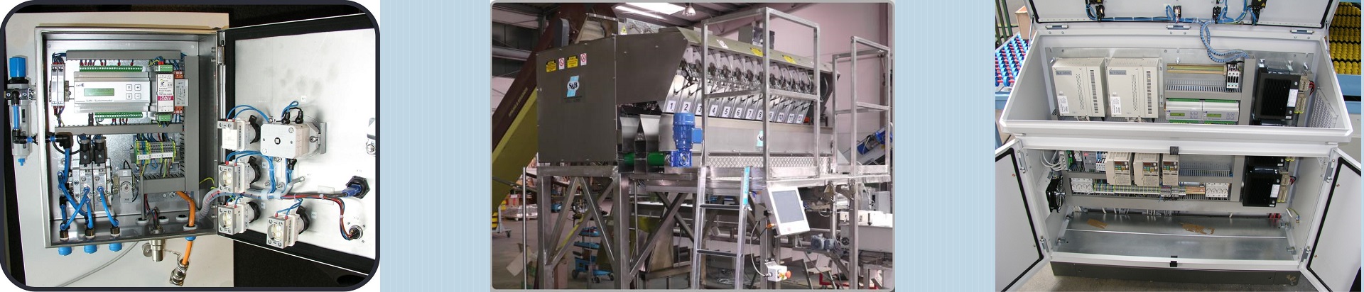 Industriesteuerungen Beispiele